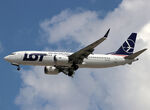 SP-LVF @ LEBL - Landing rwy 24R - by Shunn311