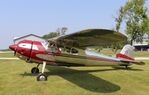 N195WS @ C77 - Cessna 195B - by Mark Pasqualino