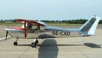 SE-CXD @ EHLE - Lelystad Airport - by Jan Bekker