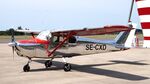 SE-CXD @ EHLE - Lelystad Airport - by Jan Bekker