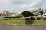 N143JR @ LKKB - 'D-21' (N143JR, 'OK-XDM' CSA) 1937 Douglas DC-3 Kbely Aviation Museum