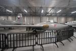 J-1161 @ LKKB - J-1161 1952 DH100 (FFA Swiss built) Vampire FB6 Kbely Aviation Museum