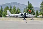 N271WM @ KTRK - Truckee-Tahoe airport in California 2025 - by Clayton Eddy