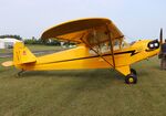N128ME @ 88C - Piper J3C-65 - by Mark Pasqualino