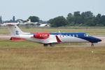 D-CUNI @ EGSH - Departing from Norwich.