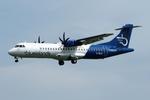 G-ISLM @ EGSH - Landing at Norwich.