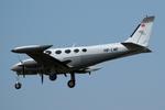 HB-LWE @ EGSH - Landing at Norwich.