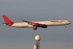 G-ECLB @ LOWW - European A340-600 - by Andy Graf