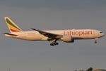 ET-ANN @ LOWW - Ethiopean 777-200