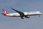 TC-LGH @ LOWW - Turkish Airlines A350-900
