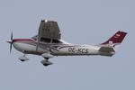 OE-KCS @ LOWW - Untitled Cessna 182