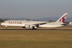 A7-BHO @ LOWW - Qatar Airways 787-9