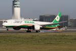 B-17881 @ LOWW - Eva Air 787-9