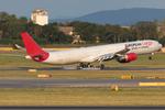 G-ECLB @ LOWW - European A340-600 - by Andy Graf