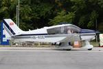 HB-KOE @ LOWW - Untitled Robin DR400