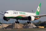 B-17881 @ LOWW - Eva Air 787-9