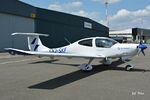 OO-SKF @ EBAW - Skywings Flight Training at Antwerp Airport.