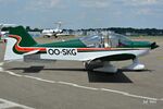 OO-SKG @ EBAW - At Antwerp Airport.