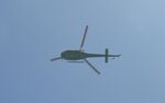 N966SD @ POC - Overhead northbound - by Helicopterfriend
