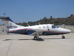 N227UH @ POC - Parked - by Helicopterfriend