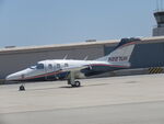 N227UH @ POC - In north side transit parking - by Helicopterfriend
