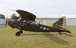 N60190 @ 88C - Stinson L-5 - by Mark Pasqualino