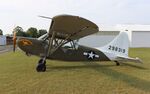 N64669 @ 88C - Stinson L-5 - by Mark Pasqualino