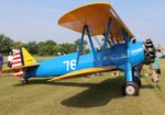 N49650 @ 88C - Stearman - by Mark Pasqualino