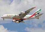 A6-EOK @ LEBL - Landing rwy 24R in new c/s - by Shunn311