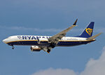 EI-HES @ LEBL - Landing rwy 24R - by Shunn311