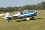 G-AYKD @ EGHP - G-AYKD 1962 SAN Jodel DR1050 Ambassadeur Fly In Popham  - by PhilR