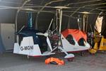 G-MGNI @ EGHP - G-MGNI 2017 Magni Gyro Ltd Magni M16C Tandem Trainer Fly In Popham