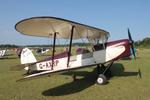 G-AXRP @ EGHP - G-AXRP 1947 Stampe SV4C (Modified) Fly In Popham  - by PhilR