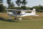 G-AXRP @ EGHP - G-EEDE 2005 Aerosport Ikarus C42 FB 100 Fly In Popham  - by PhilR