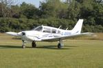 G-OMNI @ EGHP - G-OMNI 1973 Piper PA-28R-200-2 Cherokee Arrow ll Fly In Popham - by PhilR