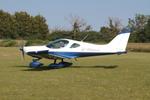 G-NGCC @ EGHP - G-NGCC 2018 Bristell NG5 Speed Wing Fly In Popham  - by PhilR