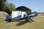 G-AYCK @ EGHP - G-AYCK 1950 Stampe SV4C(G) Fly In Popham  - by PhilR
