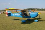 G-FSBW @ EGHP - G-FSBW 2015 Eurofox 912S(2) Fly In Popham - by PhilR