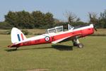 G-BXGP @ EGHP - WZ882 (G-BXGP) 1953 DHC-1 Chipmunk 22 Fly In Popham - by PhilR