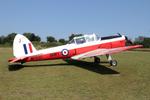 G-BXHF @ EGHP - WP930 (G-BXHF) 1953 DHC-1 Chipmunk 22 Fly In Popham - by PhilR