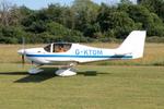 G-KTOM @ EGHP - G-KTOM 2001 Europa XS Fly In Popham 