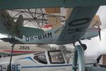 OK-BHM @ LKKB - OK-BHM 1947 Benes-Mraz M-1C Sokol Kbely Aviation Museum