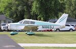 N1863J @ 88C - Piper PA-28-140 - by Mark Pasqualino
