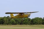 N77132 @ 88C - Cessna 120 - by Mark Pasqualino