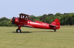 N56747 @ 88C - Stearman - by Mark Pasqualino