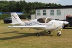 G-IHCI @ EGNW - Parked at Wickenby. - by Graham Reeve