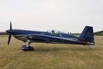 G-IISC @ EGNW - About to depart from Wickenby. - by Graham Reeve