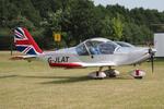 G-JLAT @ EGNW - Parked at Wickenby. - by Graham Reeve