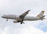9H-FHA @ LEBL - Landing rwy 24R - by Shunn311