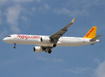 TC-RFB @ LEBL - Landing rwy 24R - by Shunn311